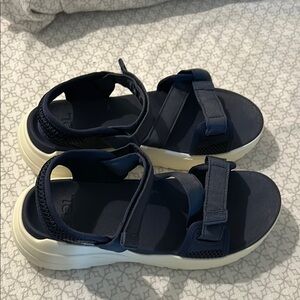Teva Navy Sandals Size 9- Never worn